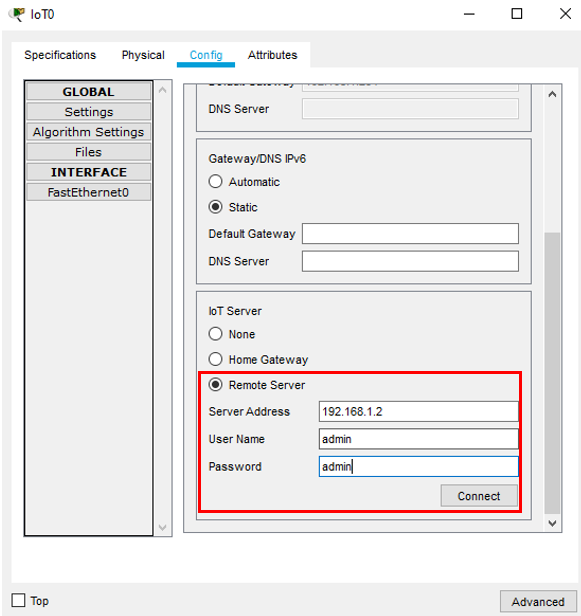 Configuration QoS