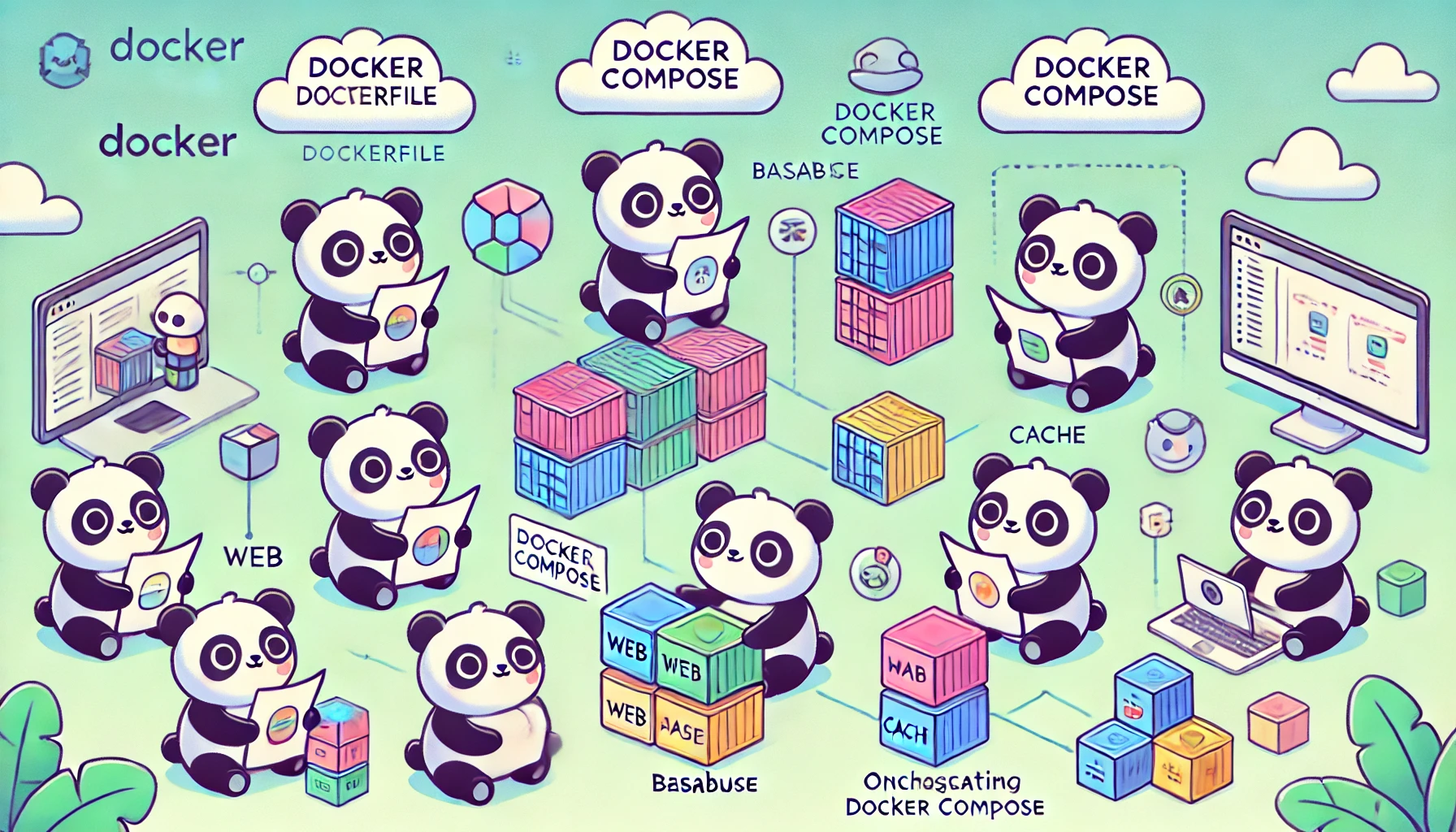 Dockerfile et Docker Compose